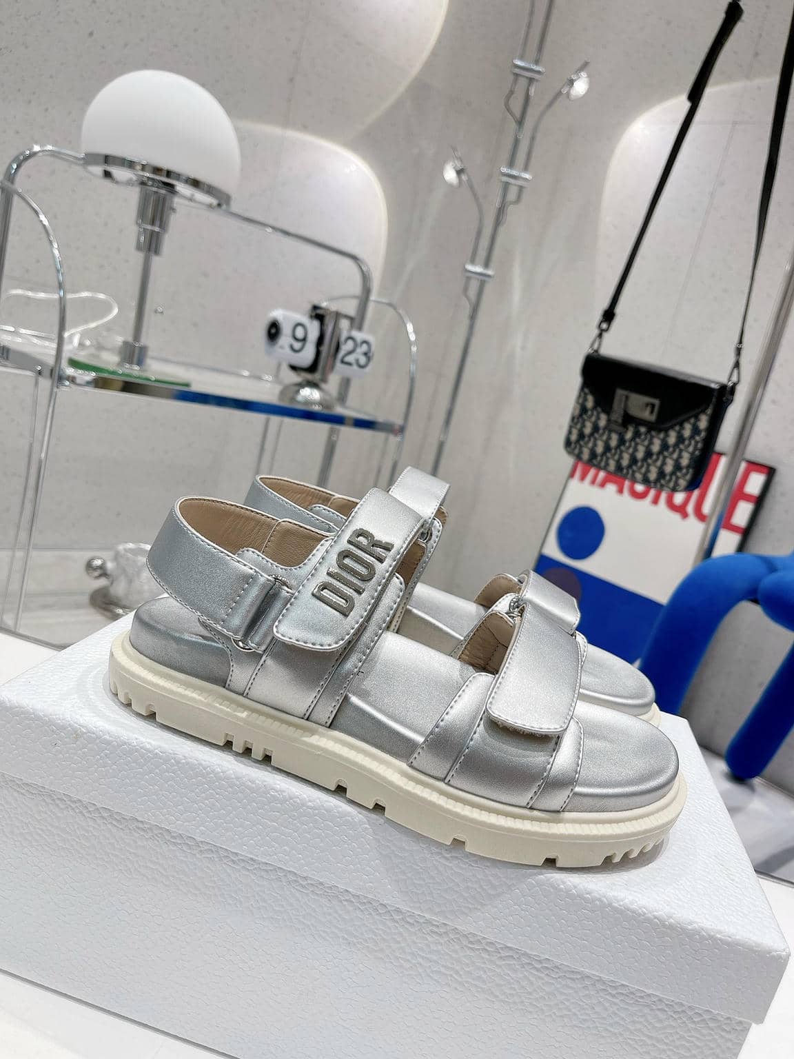 Dior Velcro sandals-45
